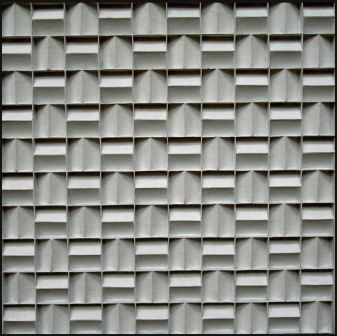 Metrical quadrate relief, Jan-Schoonhoven,1968